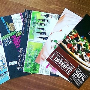 flyer présentation produit