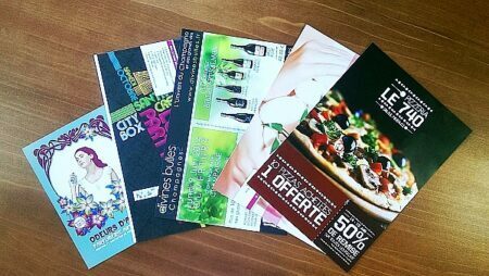 flyer présentation produit