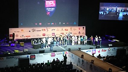 convention e-sport