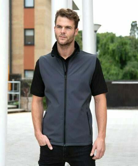 Bodywarmer softshell Result
