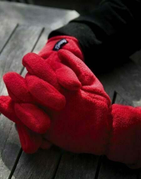 Gants polytherm Result
