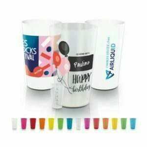 Gobelet en plastique réutilisable 30 cl