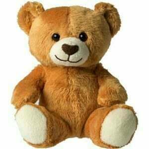 Ours en peluche marron MBW