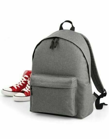 Sac à dos fashion chiné BagBase