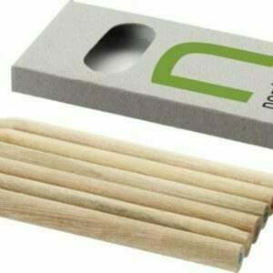 Set de 6 crayons de couleur Bullet