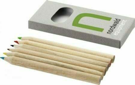 Set de 6 crayons de couleur Bullet