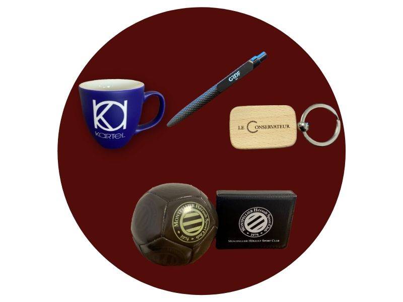 Personnalisation goodies