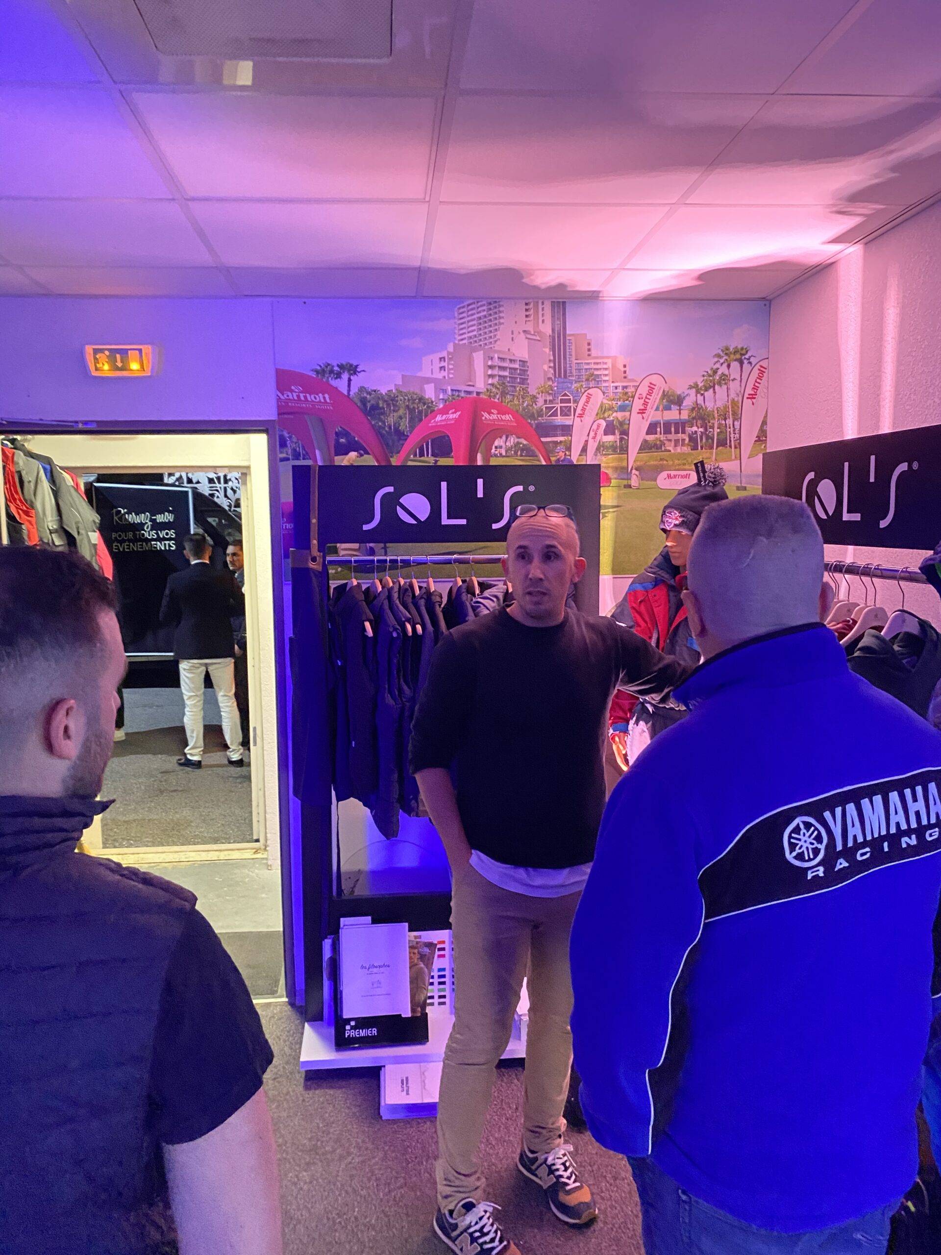 Intervention lors de l’afterwork Omnipub sur le textile