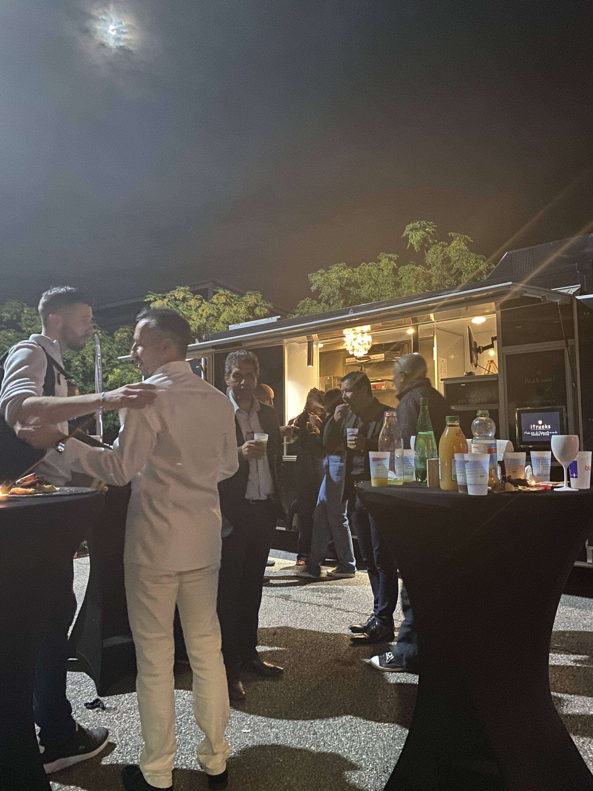 Vue générale de l’Afterwork 2022 organisé par Omnipub