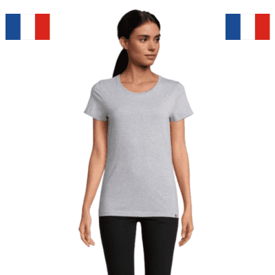 tshirt marinière bio 230g